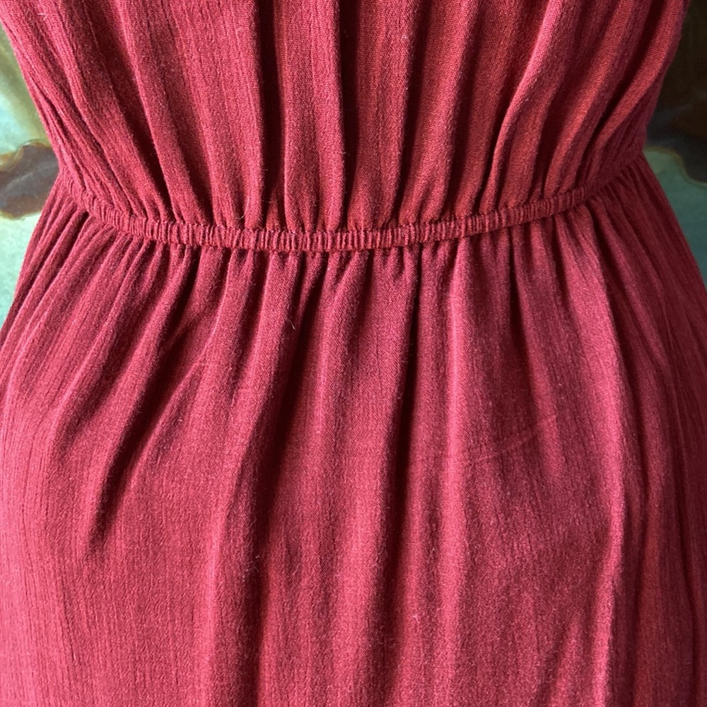 Xhilaration Tribal Crochet Maxi Dress - Picture 5 of 9